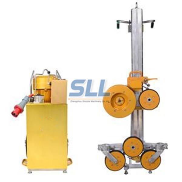 Professional Hydraulic Diamond Wire Machine , Computer Operating Diamond Wire Machine