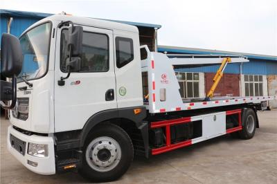 Wrecker do leito do Chile Dongfeng 8tons do veículo do caminhão de reboque do Wrecker da eficiência elevada