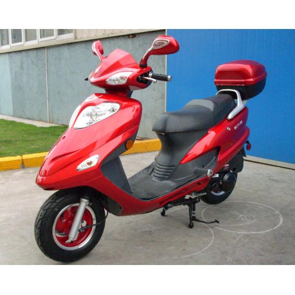 взрослый мотороллер 4Л с переключателем отпуска газа, тормозом барабанчика диска задним