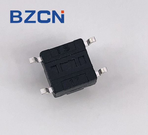 8X8 Mm Waterproof Silent Tactile Switch Momentary Surface Mount Low Profile