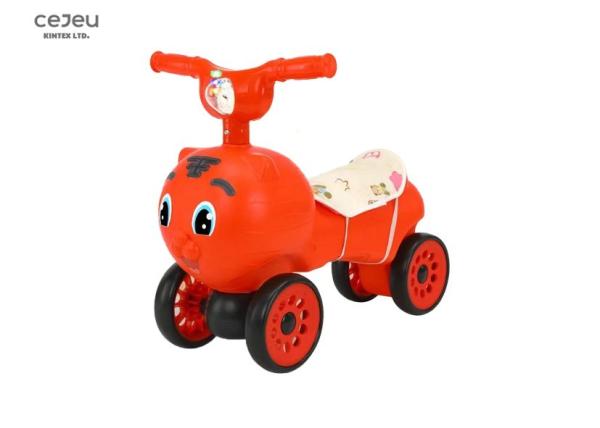 Foot To Floor Push Along Ride On Sliding Toy Car Plastic