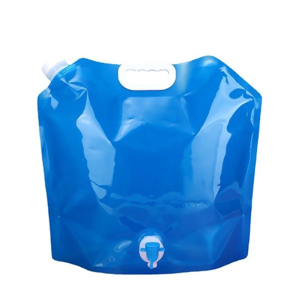 Outdoor Collapsible Foldable Folding Car Water Bags Container Camping Hiking Portable Survival Storage Carrier Bag