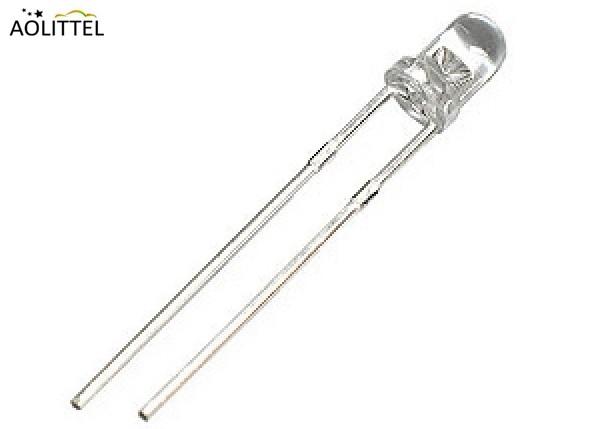 3mm Round Top LED Ultra Bright RGB White Clear Plug-in Light Emitting Diodes LED