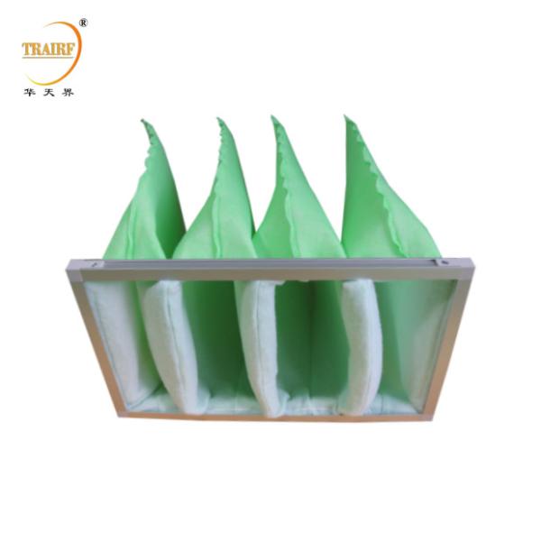 Green White Blue White G3 G4 Filter Cotton Pre Filter Media Air Filter