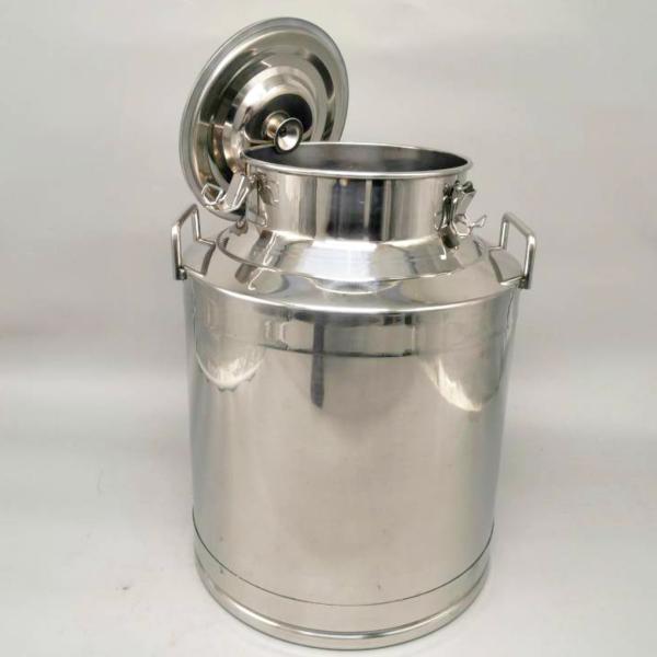 Food Grade Fermenting Equipment Stainless Steel Drums For Olive Oil