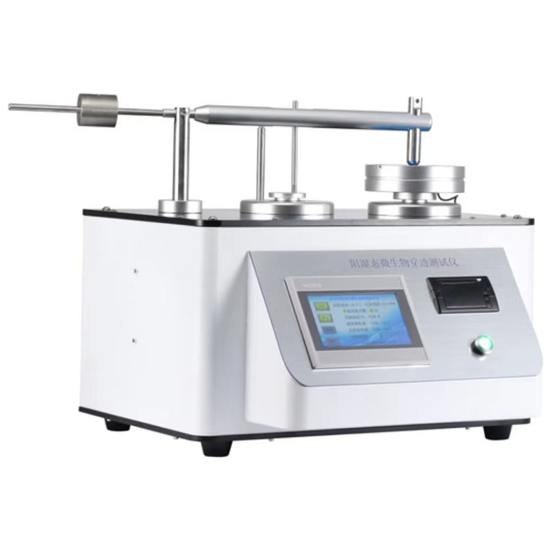 ISO 22610 Moisture Resistant Microbial Penetration Tester Wet Barrier Microbe Intrusion Test Machine Microbe Infiltration Device