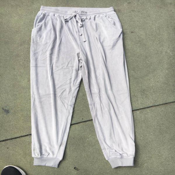 Ladies Velour Jogger Pants
