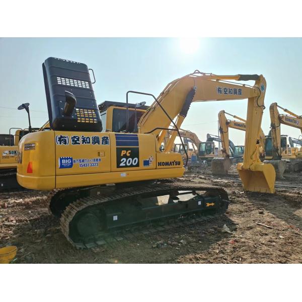 Высокая долговечность и надежность Использованный экскаватор Komatsu 20 тонн SAA6D107E-1 Модель двигателя 2021