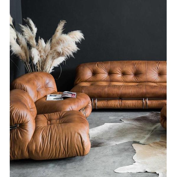 Modern Nordic Luxury Velvet Fabric Living Accent Sofa Chair Cashmere Fabric Italian Design Leisure Lounge Sofa Set