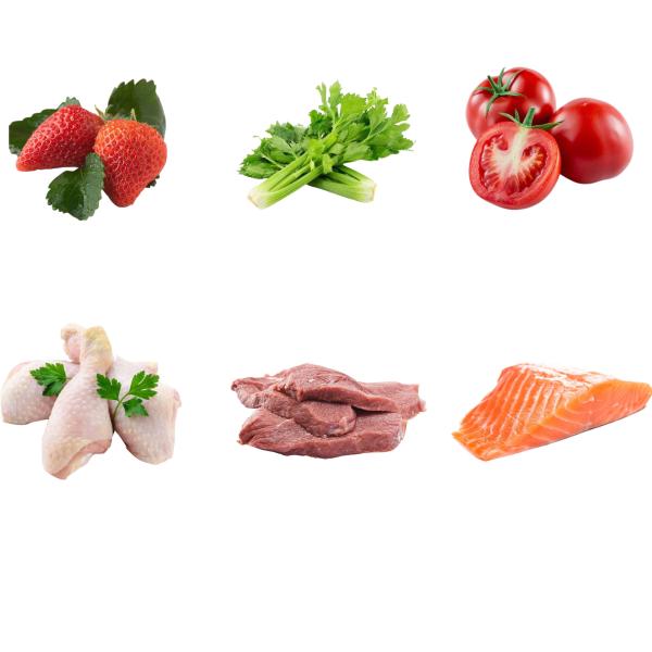 os vegetais da máquina de empacotamento do manual de 250g 500g 1000g frutificam pesando