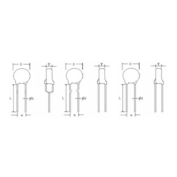MZ11-06A300-600RM (MZB6 30-60 Ohm) PTC Thermistor 485 232 Communication Interface Protection Resistor