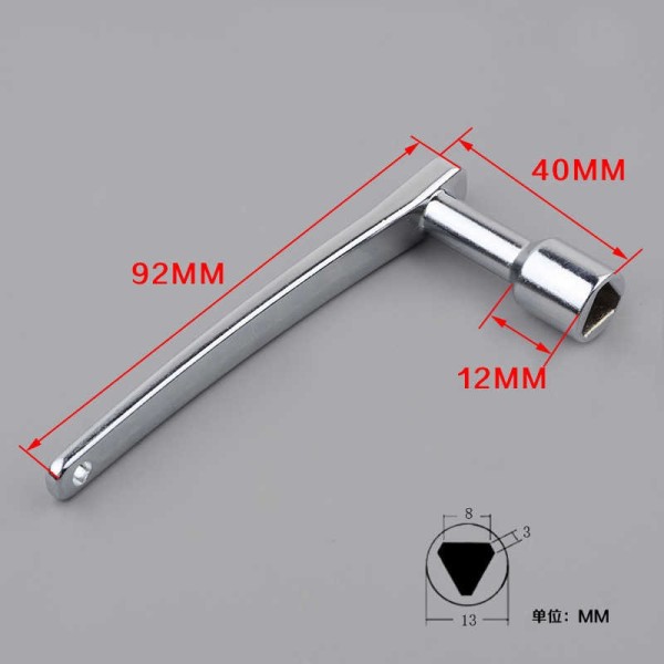 Universal Elevator Triangle Key Accessories For Home Hotel Apartment Elevators