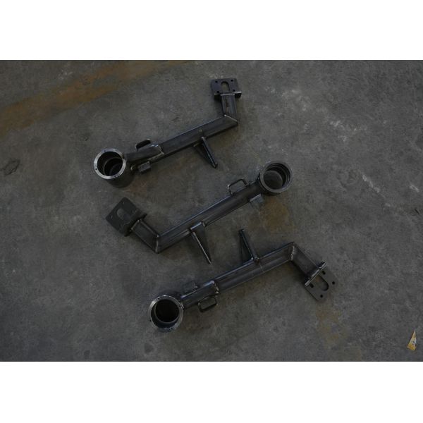 Sanitation Vehicle Welded Structural Parts - Weathering Steel + Electrophoretic Coating Corrosion-Resistant