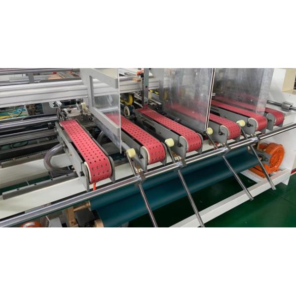 Части машины Gluer папки коробки коробки 14KW двойные 1300x1300mm