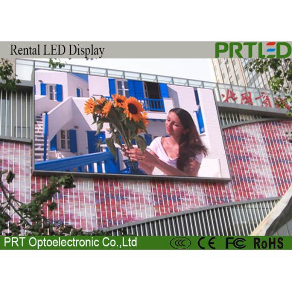 SMD3535 Outdoor Advertising LED Display P10 Outdoor Full Color LED Screen