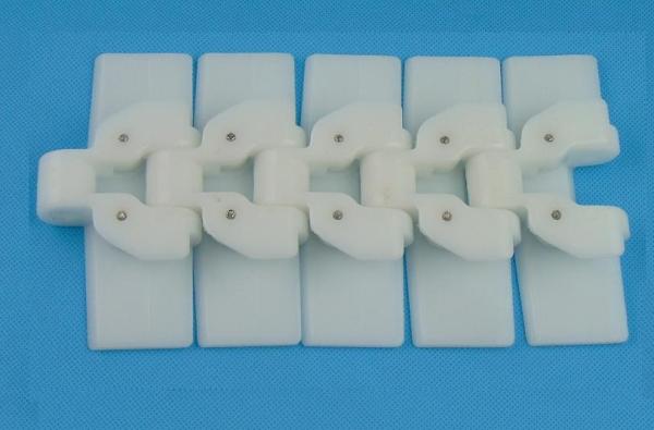 Low Friction Flat Top Thermoplastic Chains for tetra pack lines RT114/RT1400