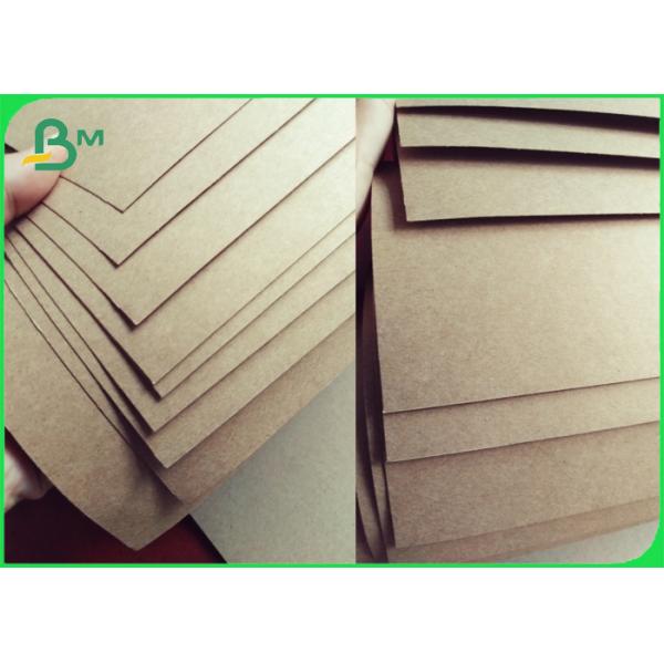 High BF Recycled Natural Linerboard 160 - 220gsm Kraft Paper For Pallet Liners