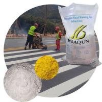 Peinture thermoplastique réfléchissante durable AASHTO M249 pour l'adhérence et la résistance aux glissements sur les surfaces routières