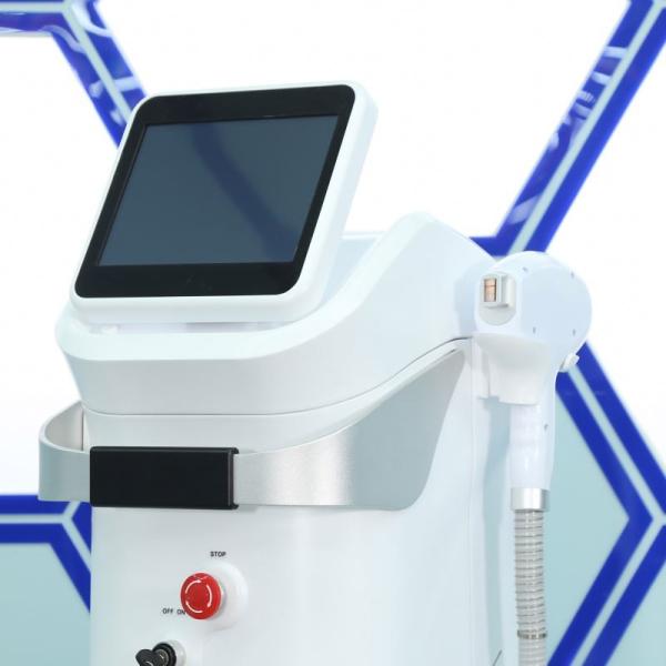 1200W Medical Beauty Equipment Tec Cooling Permanent Facial Hair Remover Diode 808Nm Laser Machine