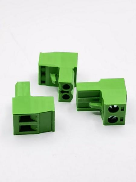 Conector de bloque de terminales 2EDGR-5.08MM 2p-12Pin 2EDGV 2EDGVC 2EDGRC 2EDGR-5.08 Compatible con 2EDGK-5.08