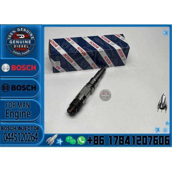 Ремонт впрысков 0 445 120 264 Автомобильный топливный инжектор 0445 120 264 0445120264 для автомобильных двигателей