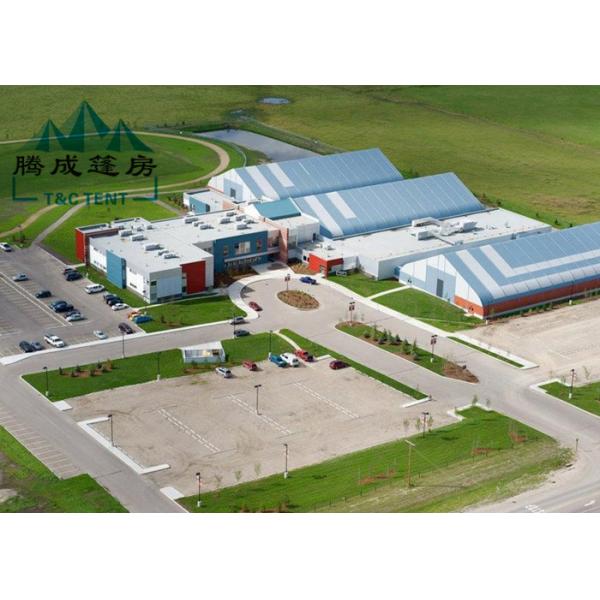 Economic Movable Stadium Marquee Aluminum Clear Span Tent PVC WaterProof Racing tent