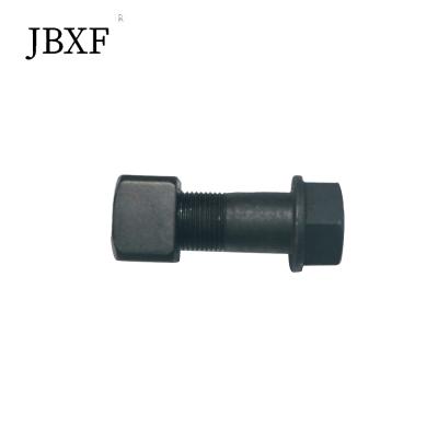 Grade 10.9 Track Pad Bolts Hexagon Head For CAT 313D Komatsu PC130 Excavator Screw