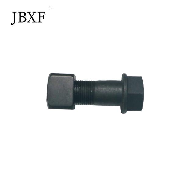Grade 10.9 Track Pad Bolts Hexagon Head For CAT 313D Komatsu PC130 Excavator Screw