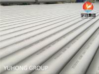 ASTM A312 TP904L Large Outside Diameter Stainless Steel Alloy Pipe For Chemical/Oil/Marine