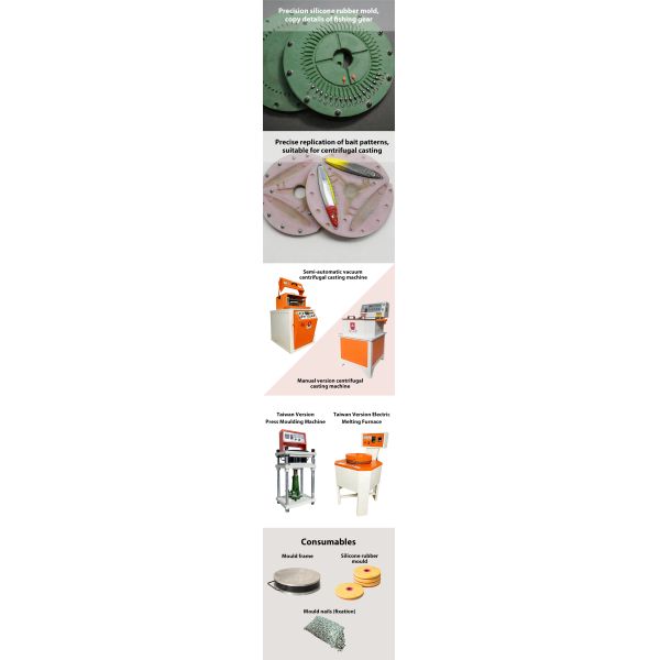 Silicone Rubber Mould Film High Temp For Low Melting Lead Alloy Centrifugal Casting Jewelry Pendant Moulding