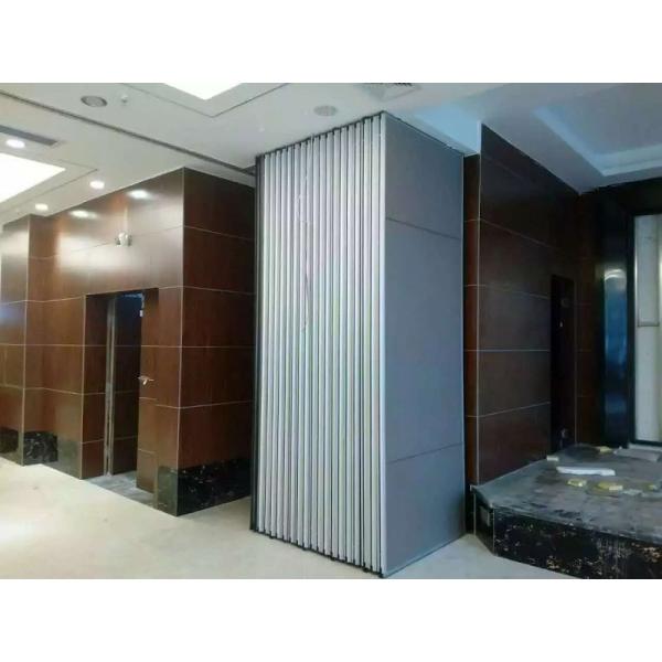 Acoustic Sliding Door Office Partition Walls System Philippines Design