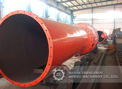 Ремонт низкого расхода топлива роторного сушильщика угля шлака высокой точности легкий