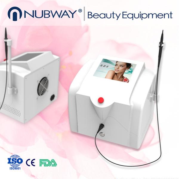 laser spider vein removal / vascular vein removal machine with amazing redults