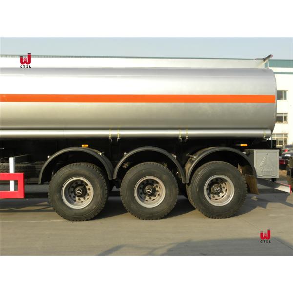 Тяжелая 3 тележка нефтяного танкера трейлеров 60000L нефтяного нефтян сырой нефти цапф