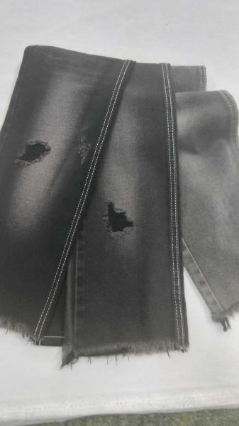 Denim Fabric Cotton Polyester recovered fiber Denim fabric 10x7 JSD3032A