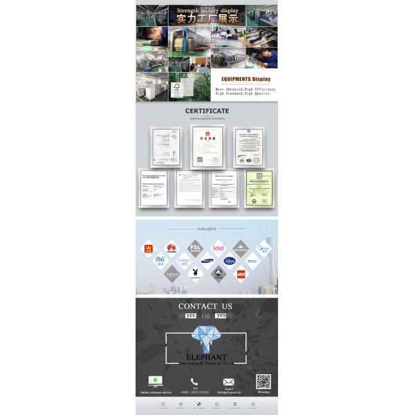 Таможня Eco дружелюбная лоснистая лакируя гофрировала CDR PDF отправителей доступные