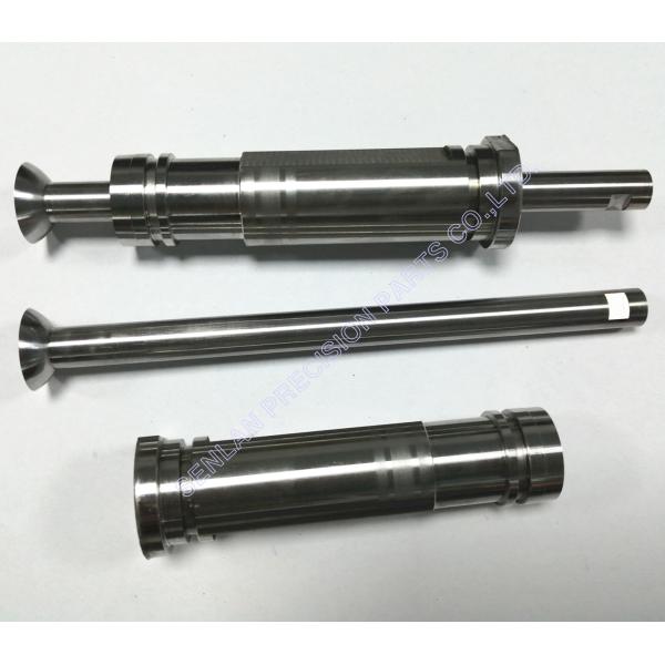 Medical Precision Mould Parts SKD61 Material 44-48HRC Hardness ±0.05mm Tolerance Custom Components