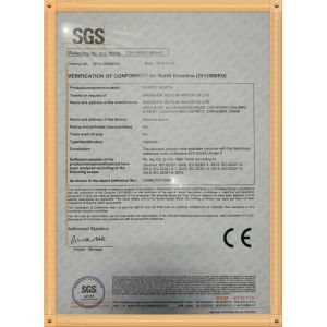 Shenzhen Boyear watch co.,ltd Certifications