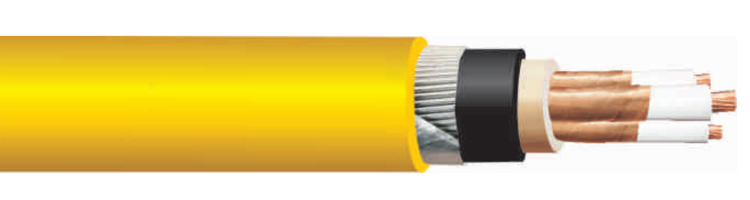 0.6/1kV 300/500V 150/250V YHKGSYFoyn PVC Control Screen and Armoued Signal Mining Cable