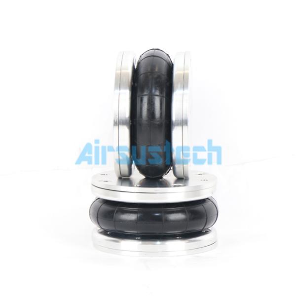 Parker 9109004A Convoluted Air Spring Dunlop 6'' Diameter Air Suspension Spring