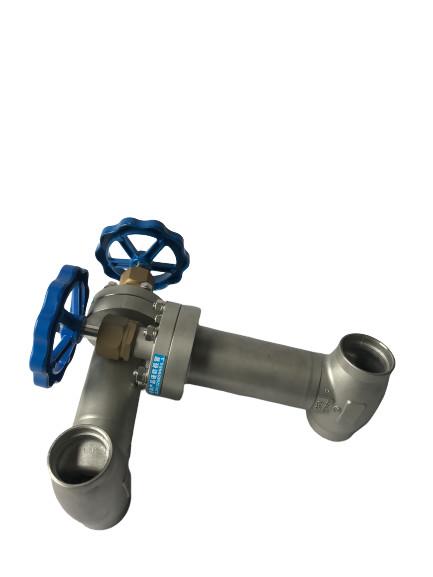 As válvulas de Cryo da baixa temperatura forjaram a válvula de globo de aço CJ61F DN10 - DN250