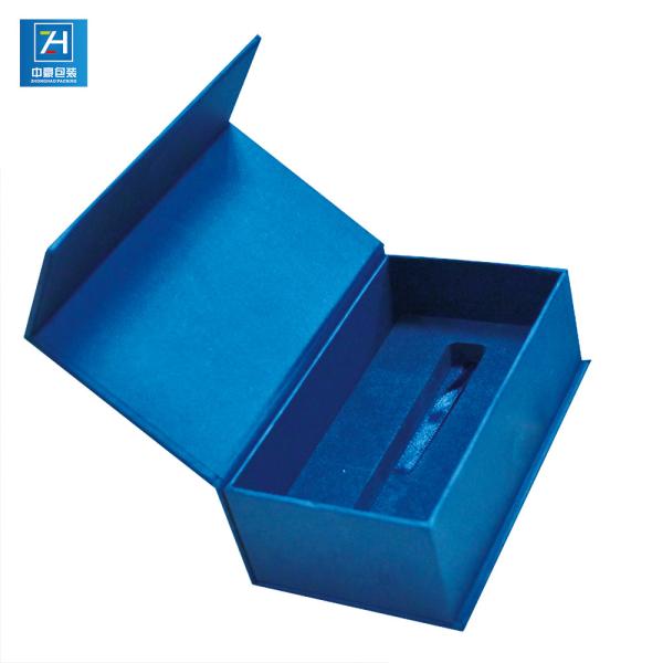 CE 1500gsm Gloss Lamination Square Electronic Packaging Box