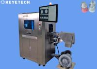 Système d'inspection visuelle du bouchon de bouteille de sport avec support d'écran tactile HD industriel
