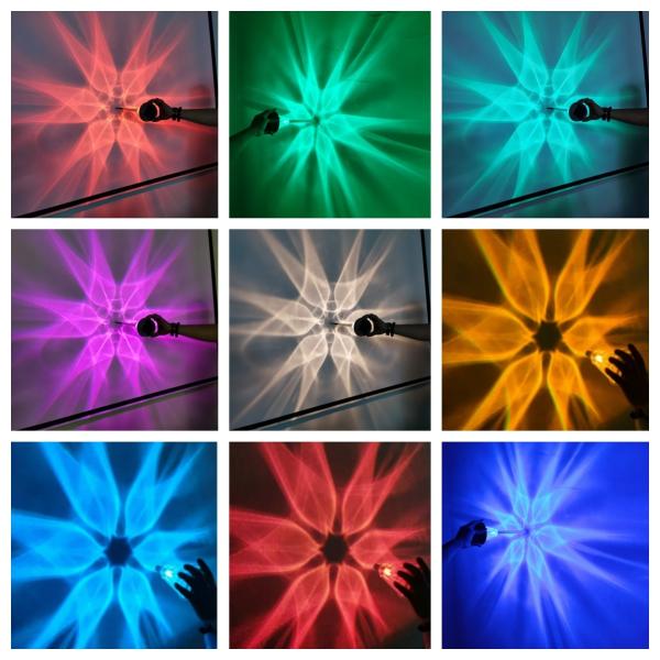 Lumières solaires de jardin de verre trempé imperméable dans l'éclairage solaire au sol de paysage