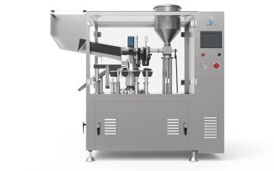 Enchimento do tubo da orientação 250mm e máquina automáticos da selagem