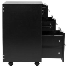 Office Furniture Metal Steel Mobile Filing Cabinet Electrostatic Powder Coating