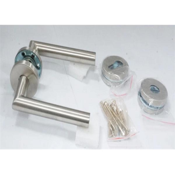 La porte commerciale moderne d'acier inoxydable de poignées de porte lève à l'aide d'un levier le poids léger