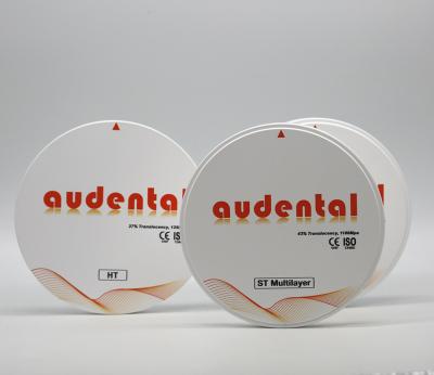 Ponte Multicamadas Zircônia Bloco Fresagem Zircônia estabilizada com ítria