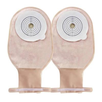 Reusable Cover One Piece Opaque Ostomy Colostomy Bag Non Woven And Hydrocolloid