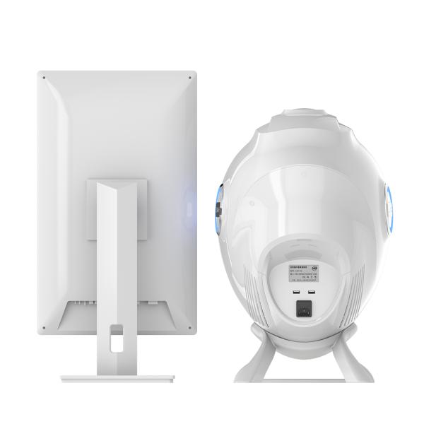 3D AI Skin Analyzer-Face Scanner Multi-Spectral Technology 21.5 Inch Touchscreen Free Endless Cloud Storage for Beauty Salons